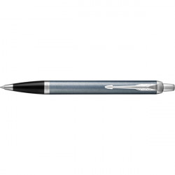Parker Royal IM ezüst klipsz kék-szürke golyóstoll (7010559004)