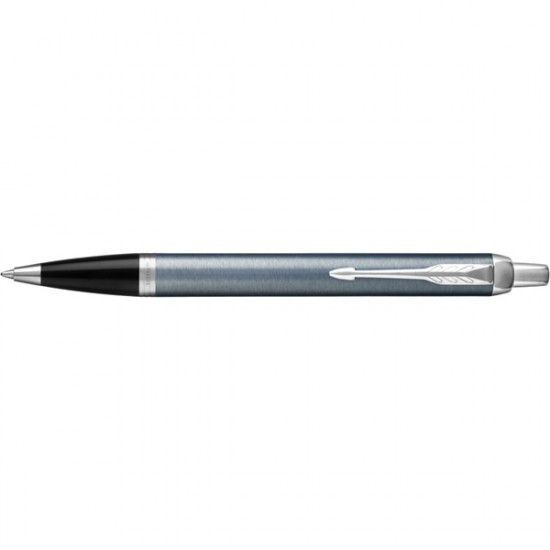 Parker Royal IM ezüst klipsz kék-szürke golyóstoll (7010559004)