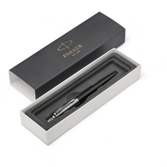 Parker Royal Jotter ezüst klipsz fekete golyóstoll (7010556000) Parker Royal Jotter ezüst klipsz fekete golyóstoll (7010556000)