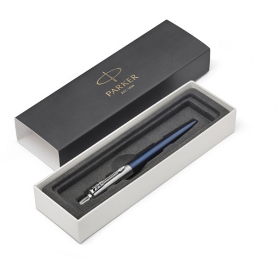 Parker Royal Jotter ezüst klipsz királykék golyóstoll (7010556001) Parker Royal Jotter ezüst klipsz királykék golyóstoll (7010556001)