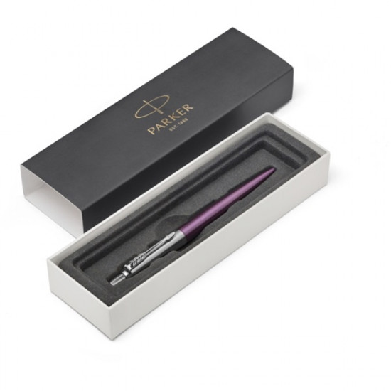 Parker Royal Jotter ezüst klipsz ibolya kék golyóstoll (7010556004) Parker Royal Jotter ezüst klipsz ibolya kék golyóstoll (7010556004)