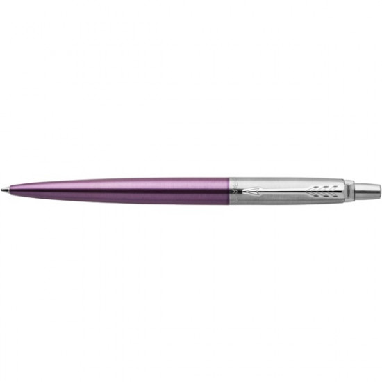 Parker Royal Jotter ezüst klipsz ibolya kék golyóstoll (7010556004) Parker Royal Jotter ezüst klipsz ibolya kék golyóstoll (7010556004)