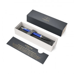 Parker Royal Urban ezüst klipszes matt kék golyóstoll (7010561005)