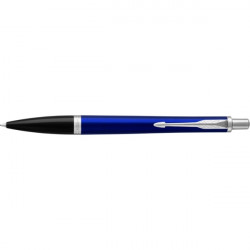 Parker Royal Urban ezüst klipszes matt kék golyóstoll (7010561005)