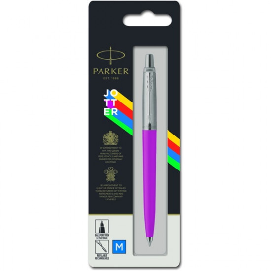 Parker Royal 2075996 Jotter Original BL ezüst klipszes magenta golyóstoll (7010595000) Parker Royal 2075996 Jotter Original BL ezüst klipszes magenta golyóstoll (7010595000)