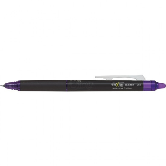 Pilot FriXion Clicker Point 05 lila törölhető rollertoll (BLRT-FRP5-V) Pilot FriXion Clicker Point 05 lila törölhető rollertoll (BLRT-FRP5-V)