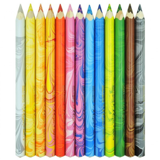 Koh-I-Noor 3408/13 vastag 13db-os vegyes színű színes ceruza (7140094003) Koh-I-Noor 3408/13 vastag 13db-os vegyes színű színes ceruza (7140094003)