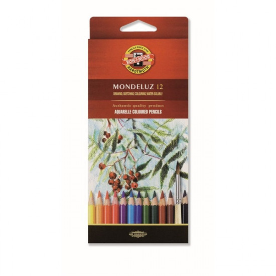 Koh-I-Noor 3716 Mondeluz aquarell 12db-os vegyes színű színes ceruza (7140061000) Koh-I-Noor 3716 Mondeluz aquarell 12db-os vegyes színű színes ceruza (7140061000)