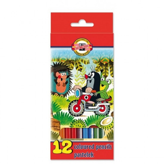 Koh-I-Noor 3652 Vakond 12db-os vegyes színű színes ceruza (7140107001) Koh-I-Noor 3652 Vakond 12db-os vegyes színű színes ceruza (7140107001)
