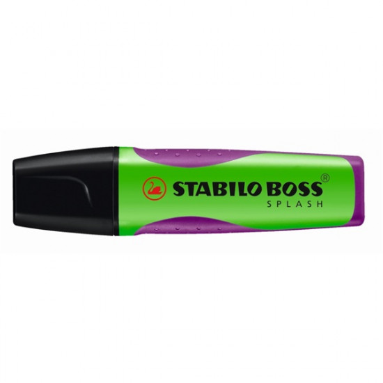 Stabilo Boss Splash zöld szövegkiemelő (75/33)