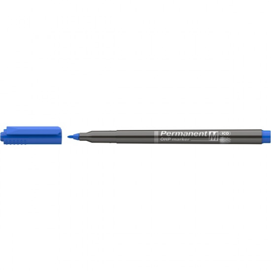 ICO OHP M 1-1,5mm kék permanent marker (9580040003) ICO OHP M 1-1,5mm kék permanent marker (9580040003)