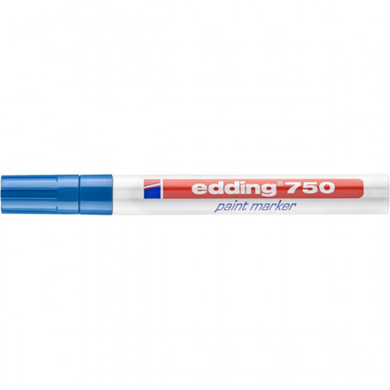 Edding 750 2-4mm kék lakkmarker (7580096003) Edding 750 2-4mm kék lakkmarker (7580096003)