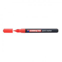 Edding 791 1-2mm piros lakkmarker (7580148001)
