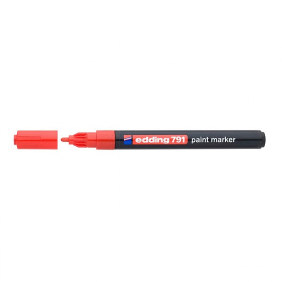 Edding 791 1-2mm piros lakkmarker (7580148001) Edding 791 1-2mm piros lakkmarker (7580148001)
