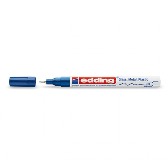 Edding 780 0,8mm kék lakkmarker (7580114003) Edding 780 0,8mm kék lakkmarker (7580114003)