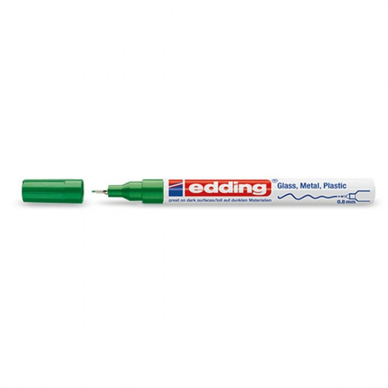 Edding 780 0,8mm zöld lakkmarker (7580114004) Edding 780 0,8mm zöld lakkmarker (7580114004)