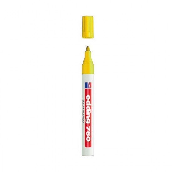 Edding 750 2-4mm sárga lakkmarker (7580096005) Edding 750 2-4mm sárga lakkmarker (7580096005)