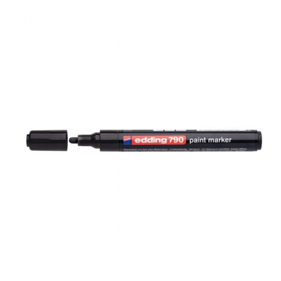 Edding 790 2-3mm fekete lakkmarker (7580147000) Edding 790 2-3mm fekete lakkmarker (7580147000)