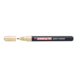 Edding 791 1-2mm arany lakkmarker (7580148006)