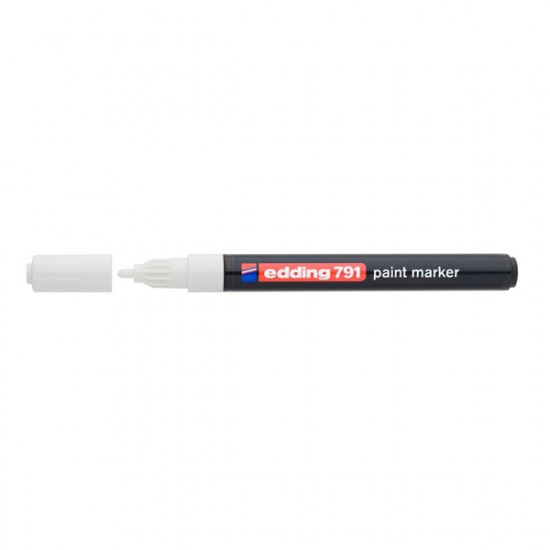 Edding 791 1-2mm fehér lakkmarker (7580148005) Edding 791 1-2mm fehér lakkmarker (7580148005)