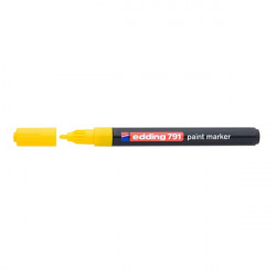 Edding 791 1-2mm sárga lakkmarker (7580148004)