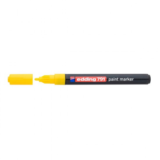 Edding 791 1-2mm sárga lakkmarker (7580148004) Edding 791 1-2mm sárga lakkmarker (7580148004)
