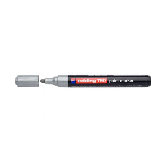 Edding 790 2-3mm ezüst lakkmarker (7580147007) Edding 790 2-3mm ezüst lakkmarker (7580147007)