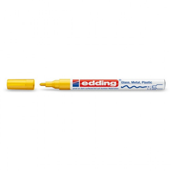 Edding 751 1-2mm sárga lakkmarker (7580097005) Edding 751 1-2mm sárga lakkmarker (7580097005)