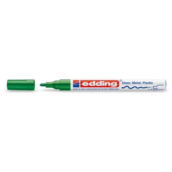 Edding 751 1-2mm zöld lakkmarker (7580097004) Edding 751 1-2mm zöld lakkmarker (7580097004)