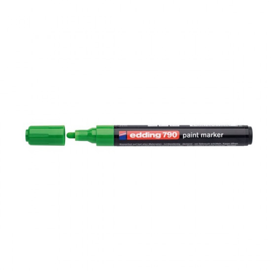 Edding 790 2-3mm zöld lakkmarker (7580147003) Edding 790 2-3mm zöld lakkmarker (7580147003)