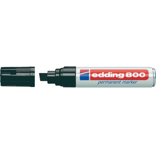 Edding 800 4-12mm fekete permanent marker (7580085001) Edding 800 4-12mm fekete permanent marker (7580085001)