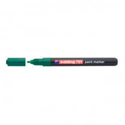 Edding 791 1-2mm zöld lakkmarker (7580148003)