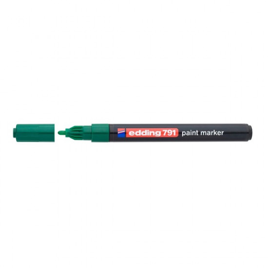 Edding 791 1-2mm zöld lakkmarker (7580148003) Edding 791 1-2mm zöld lakkmarker (7580148003)