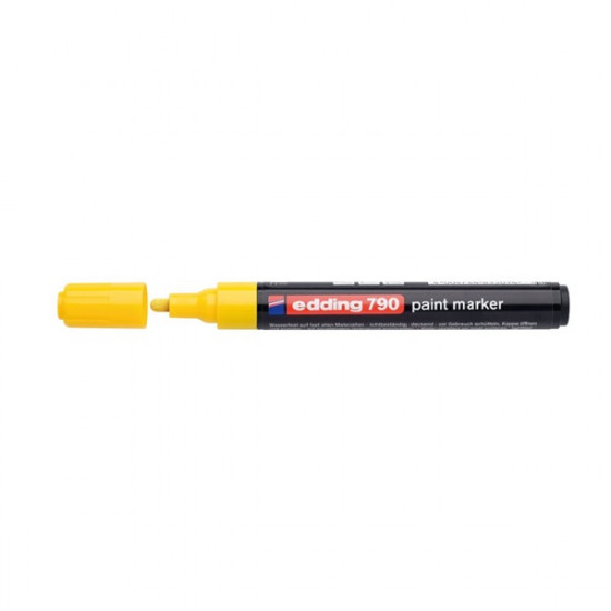 Edding 790 2-3mm sárga lakkmarker (7580147004) Edding 790 2-3mm sárga lakkmarker (7580147004)