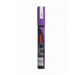 Uni Chalk marker PWE-5M lila folyékony kréta (2UPWE5ML)
