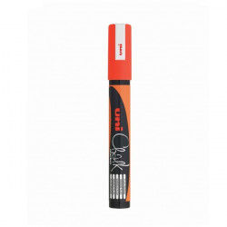 Uni Chalk PWE-5M fluor narancs folyékony kréta (2UPWE5MFLN)