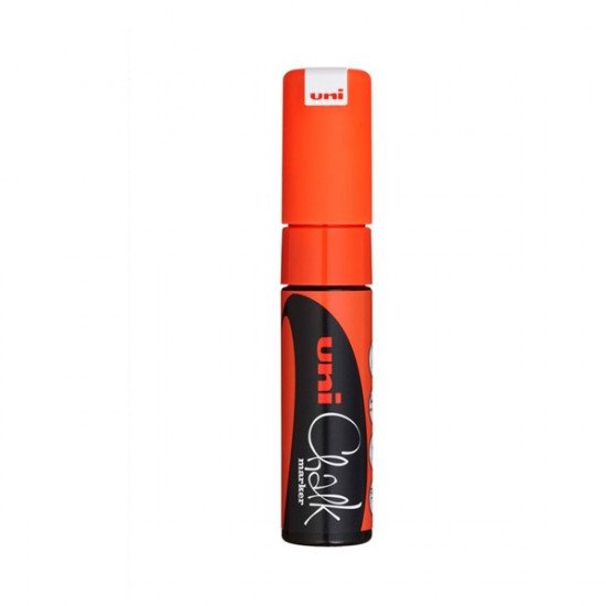Uni Chalk PWE-8K fluor narancs folyékony kréta (2UPWE8KFLN) Uni Chalk PWE-8K fluor narancs folyékony kréta (2UPWE8KFLN)