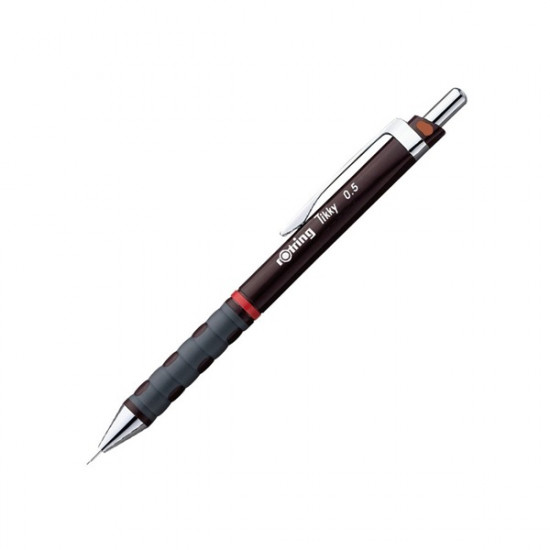 Rotring Tikky T 0,5mm bordó nyomósirón (NRR1904691) Rotring Tikky T 0,5mm bordó nyomósirón (NRR1904691)