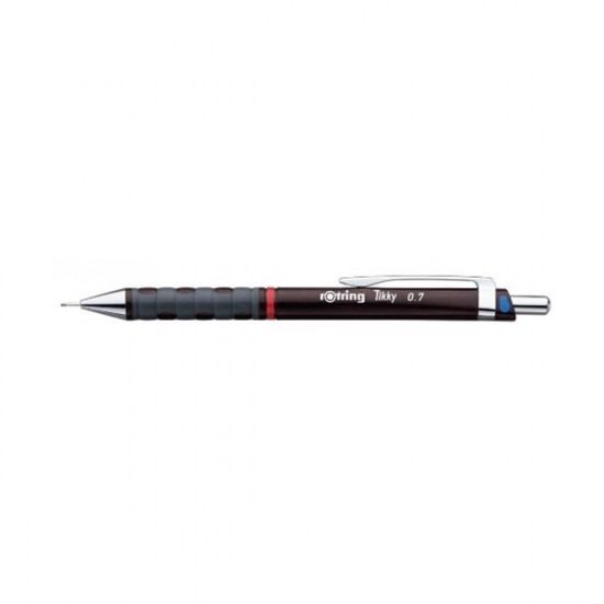 Rotring Tikky T 0,7mm bordó nyomósirón (NRR1904692) Rotring Tikky T 0,7mm bordó nyomósirón (NRR1904692)