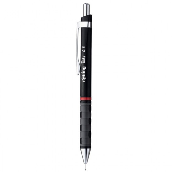 Rotring Tikky III 0,5mm fekete nyomósirón (NRR1904700) Rotring Tikky III 0,5mm fekete nyomósirón (NRR1904700)