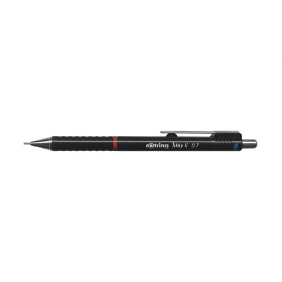 Rotring Tikky T 0,7mm fekete nyomósirón (NRR1904696) Rotring Tikky T 0,7mm fekete nyomósirón (NRR1904696)