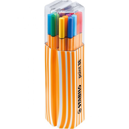 Stabilo Point 88 Twin Pack 20db-os vegyes színű tűfilc készlet (8820-01) Stabilo Point 88 Twin Pack 20db-os vegyes színű tűfilc készlet (8820-01)