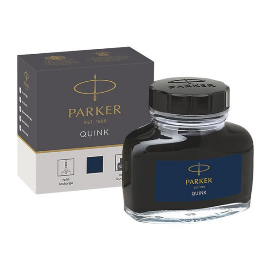 Parker Royal tinta kékes-fekete 57ml (7180020002) Parker Royal tinta kékes-fekete 57ml (7180020002)