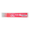 Pilot Frixion 0,5mm 3db-os piros rollertoll betét (BLS-FR5-R-S3)
