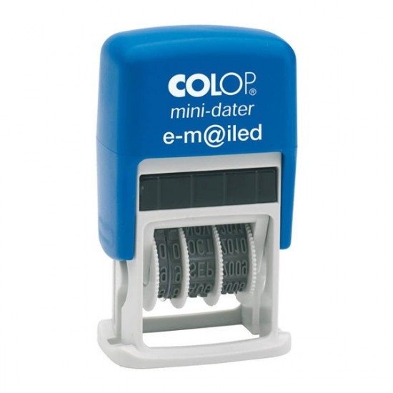 Colop S 160/L ÉRKEZETT feliratos bélyegző BL (01111000) Colop S 160/L ÉRKEZETT feliratos bélyegző BL (01111000)