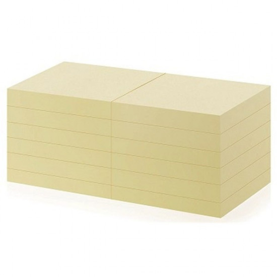 Office Depot 76x76mm újrahasznosított sárga jegyzettömb (1419032) Office Depot 76x76mm újrahasznosított sárga jegyzettömb (1419032)