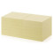 Office Depot 76x76mm újrahasznosított sárga jegyzettömb (1419032)