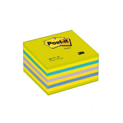3M Post-it lemon 76x76mm 450 lapos öntapadó kockatömb (7100172387)