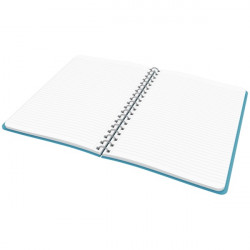 Leitz COSY Soft touch B5 nyugodt kék vonalas spirálfüzet (45270061)