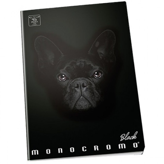 Pigna Moncromo Black Dog A5 vonalas notesz (P1111-0526) Pigna Moncromo Black Dog A5 vonalas notesz (P1111-0526)